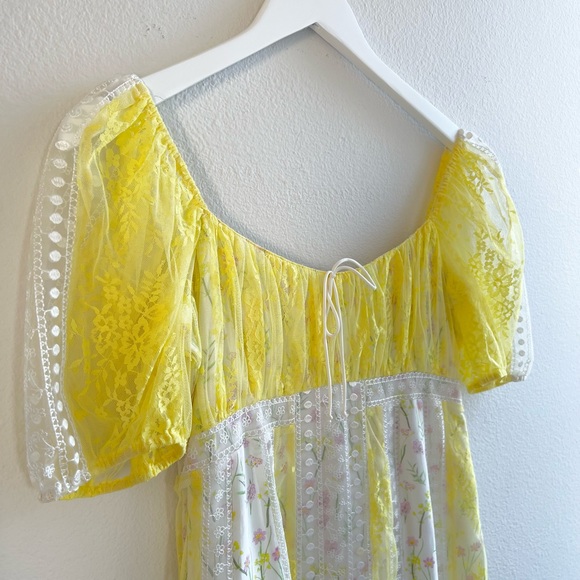 ❌SOLD❌For Love & Lemons Limoncella dress - Picture 6 of 12